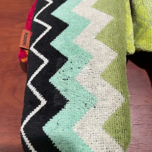 Missoni Giacomo cotton terry chevron slippers - Picture 5 of 10